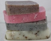 BEST SELLER - Choose your Favorite 4 Scents - Homemade Natural Soap - Vegan Friendly