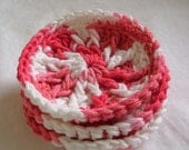 Mixed Berry - 100% Cotton Bath Scrubbies - Set of 3