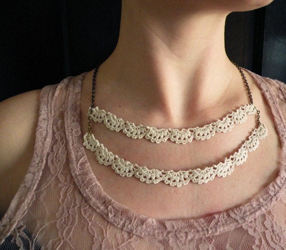 lacey layers neckLACE