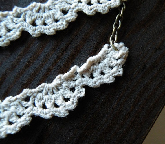 lacey layers neckLACE