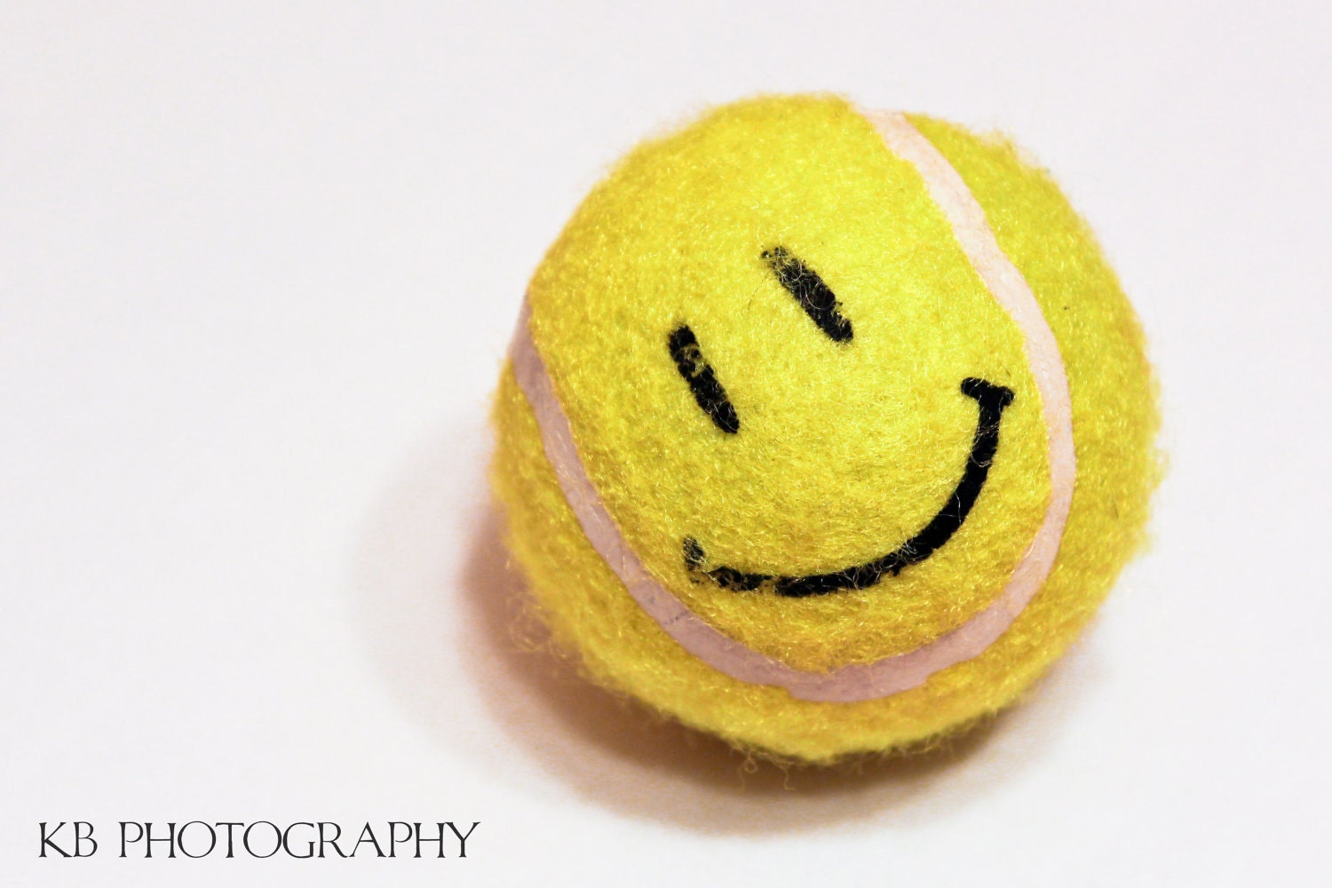 tennis smile
