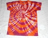 Tie dye women's small shirt - Virginia Tech