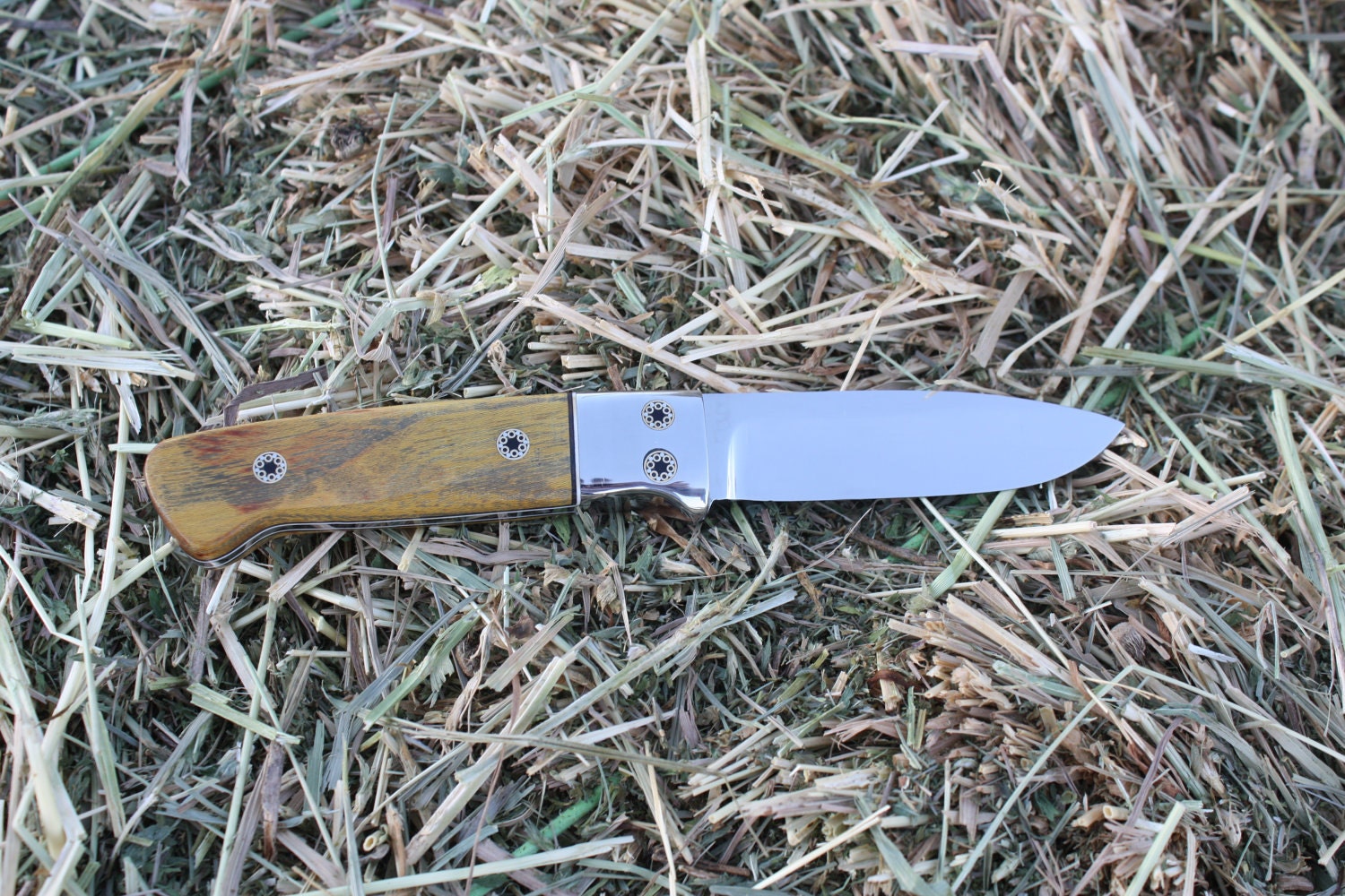 Handmade Custom Cowboy Knife