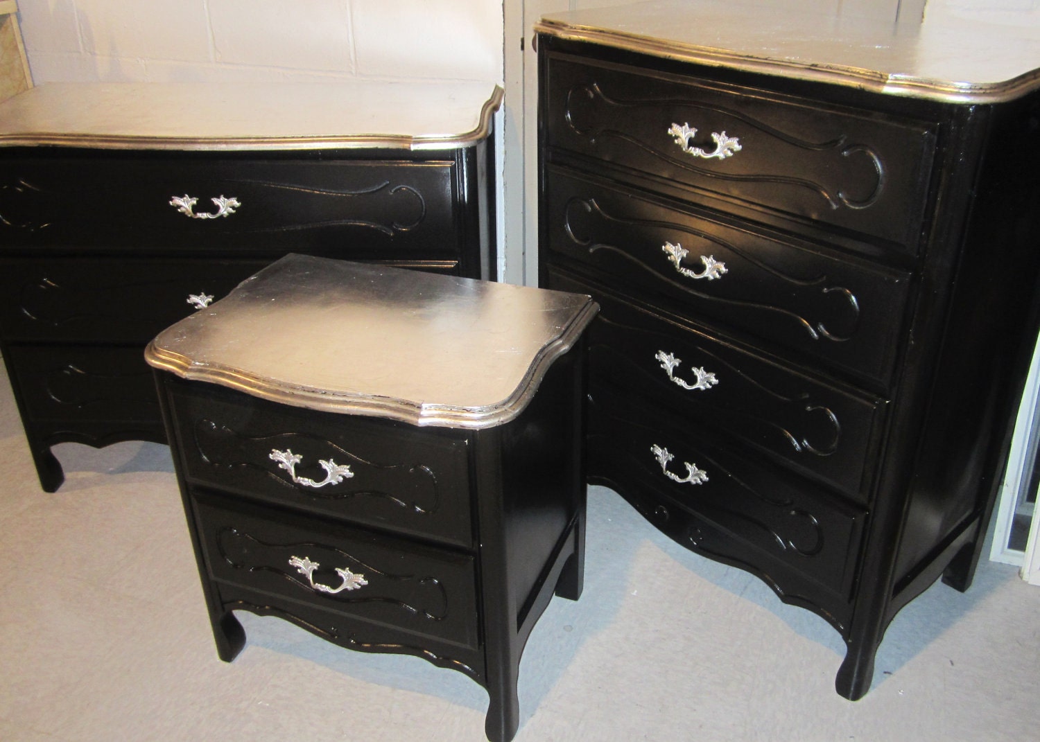 refinishing french provincial bedroom furniture