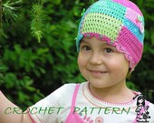 Crochet hat pattern