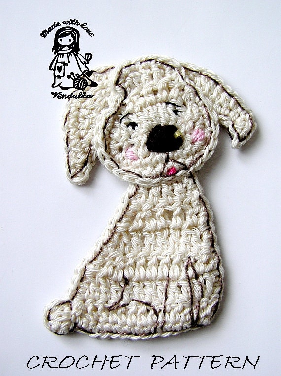 Little Puppy - crochet pattern