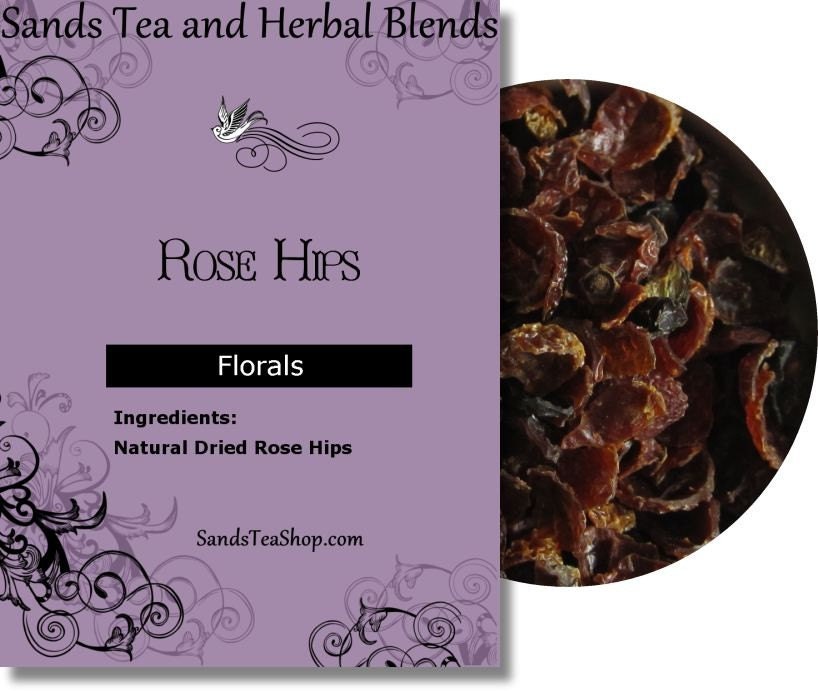 Rose Hips - 1 oz sample