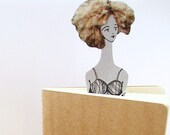 ADELA bookmark / original paper doll / limited edition