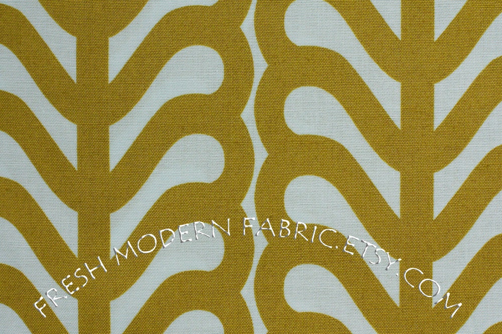 Half Yard Outfoxed Foxglove in Green, Outwitted Color Story, Lizzy House for Andover Fabrics, 100% Cotton Fabric