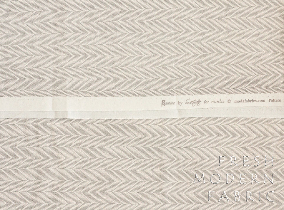 Half Yard Reunion Sally's Skirt in Graphite, Sweetwater for Moda Fabrics, 100% Cotton Fabric