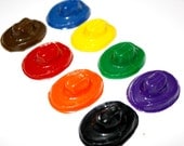 SET of 8 - COWBOY HAT Crayons - Doodle R Us