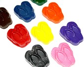 SET of 9 - FLIP FLOP Crayons - Doodle R Us