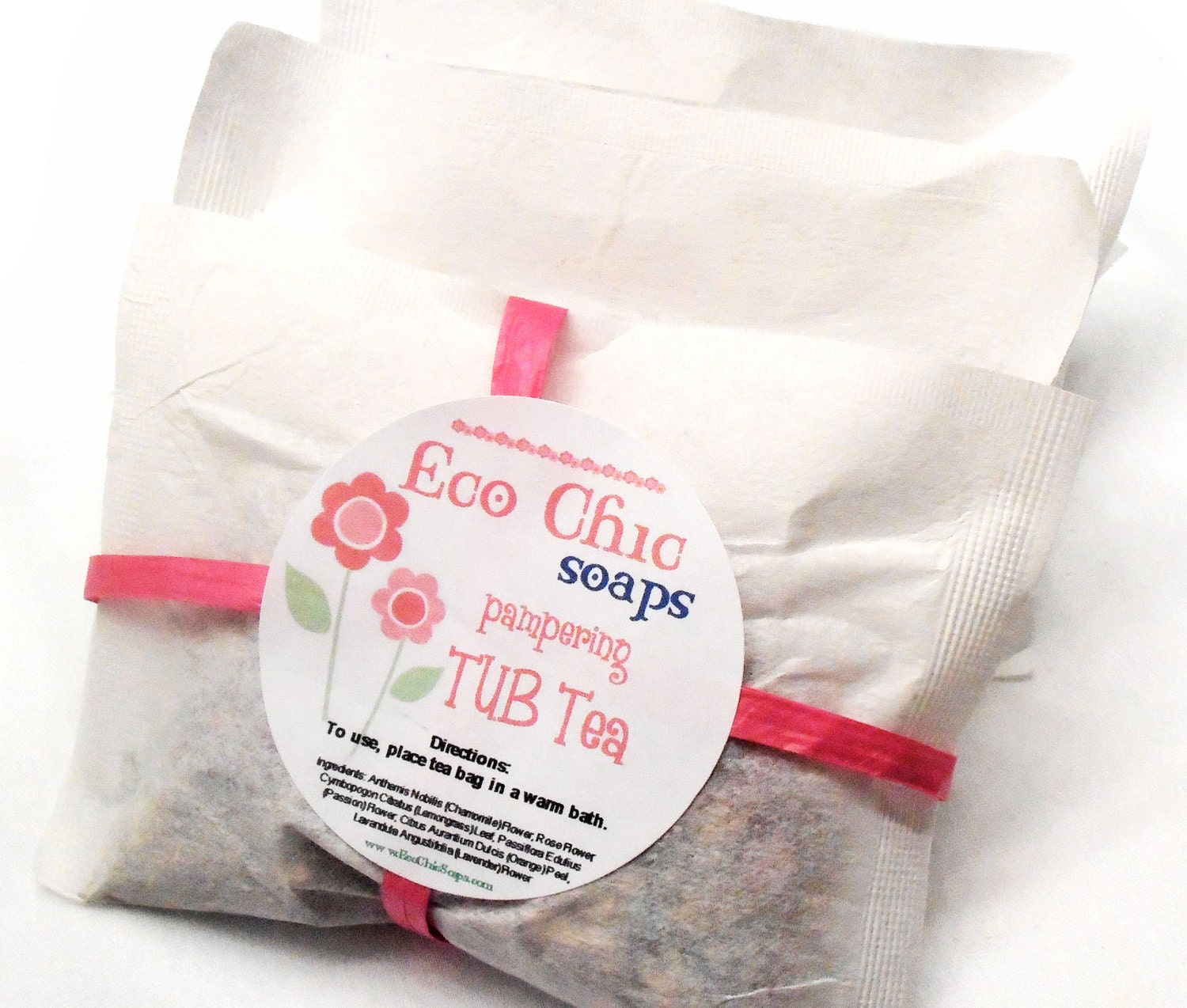 Bath and Beauty - Tub Tea - Pampering Bath Tea