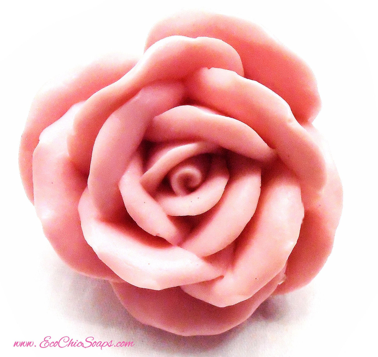 Cotton Candy Soaps - Roses - Gift Set of 3 Roses