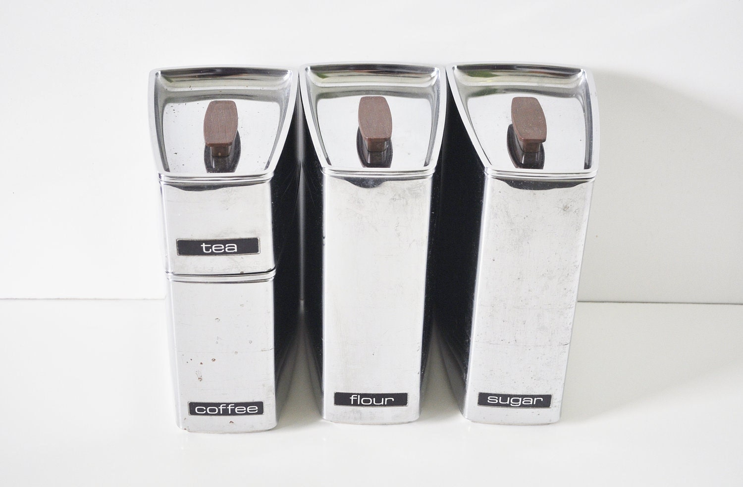 Lincoln Beautyware Aluminum Canister Set