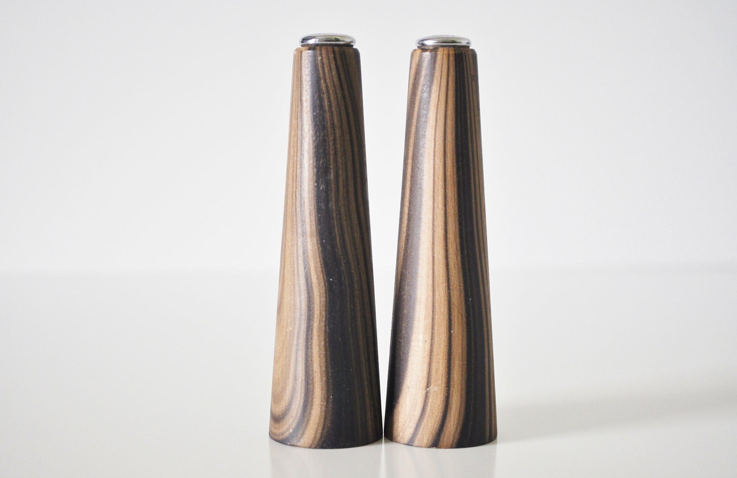 Mid-Century Salt and Pepper Shakers