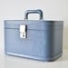 Blue Travel Smart Train Case