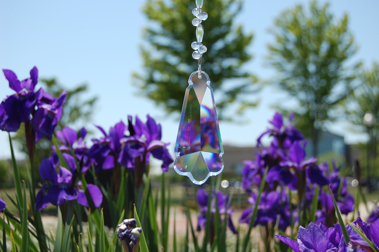 Angel Crystal Sun Catcher Hanging Prism
