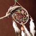 Custom Beaded Dream Catcher-Sacred Star Devils Claw Dream Catcher- you choose 3 stones