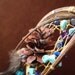 Custom Dream Catcher- Warm Winter Dreams- Devils Claw Dream Catcher