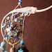Custom Dream Catcher- Warm Winter Dreams- Devils Claw Dream Catcher