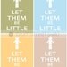 Paper Dolls - "Let Them Be Little" - Boy Version - 8x10 Printable Art