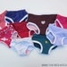Undies Pattern -- Sewing Pattern for Underwear/Panties -- sizes 12 months-age 6 (For Boys & Girls) -- PDF Pattern and  Instructions