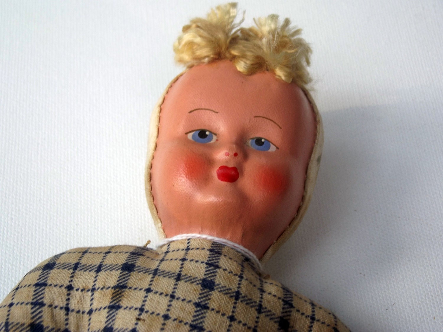 Handmade Polish Boy Doll from the 1950's