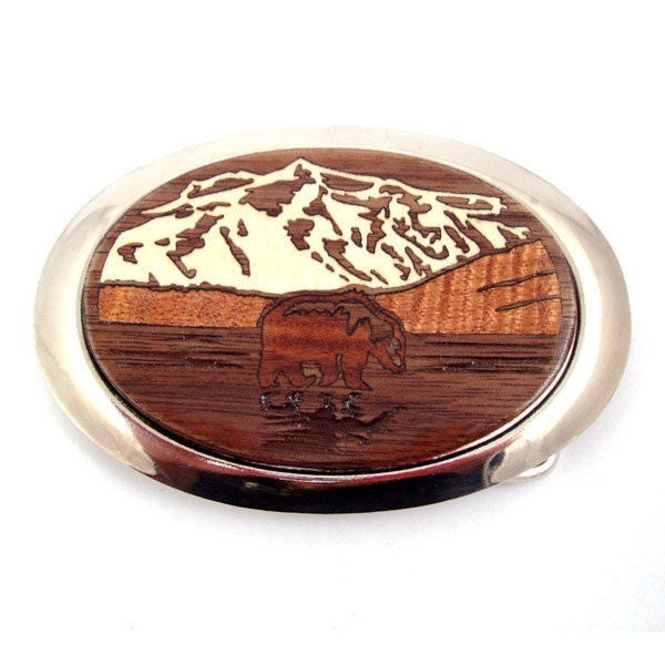 Grizzly Belt Buckle