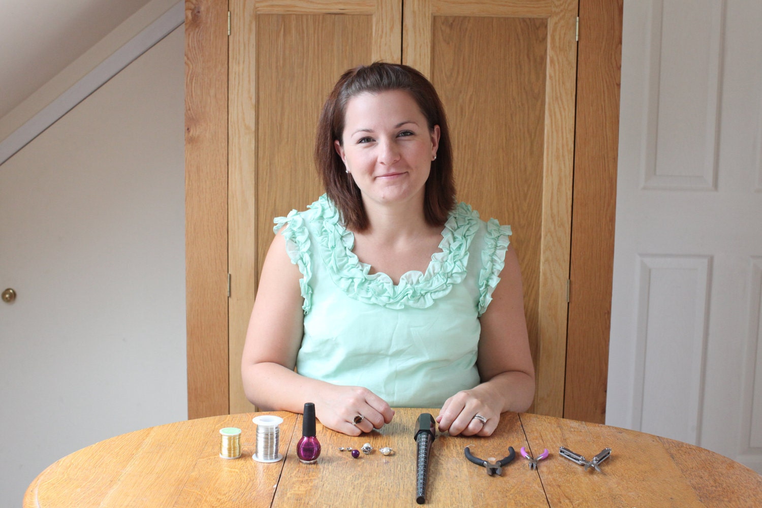 SALE JEWELRY TUTORIAL how to make a wrapped wire ring video lesson diy