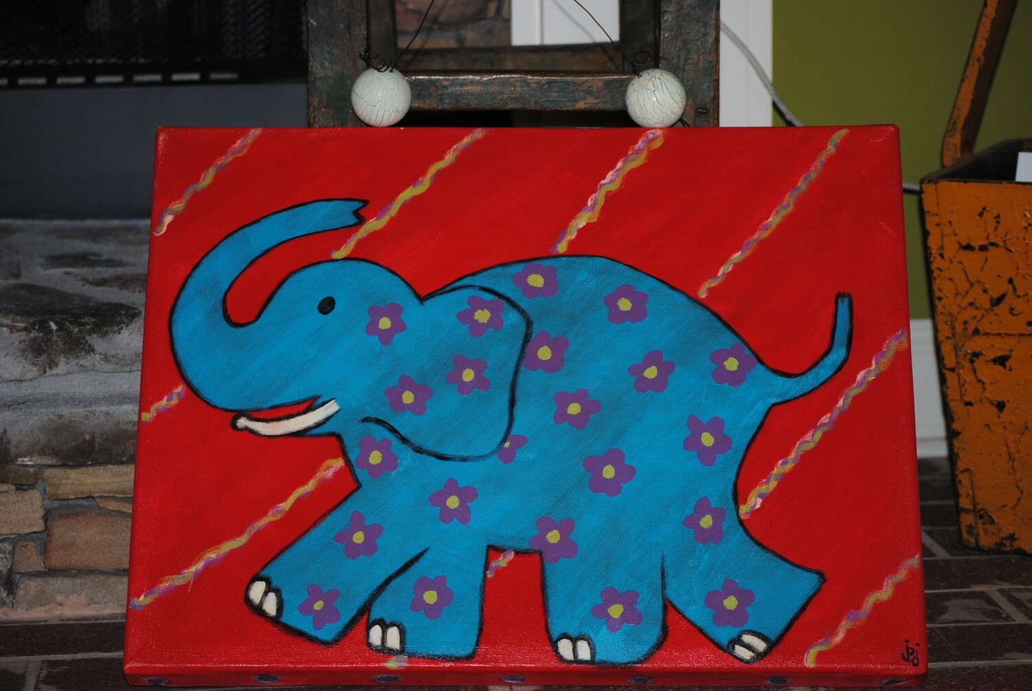 whimsical elephant