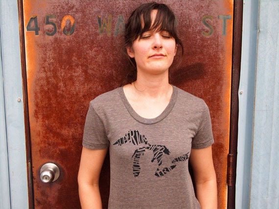 Great Lakes t-shirt