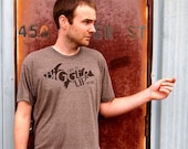 Upper Peninsula "Life is Bigger Up Here" T-shirt