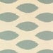 New - Pair of Decorative Designer Custom Curtains Drapes 50 x 108 Spa Blue and Natural Ikat Contemporary Modern
