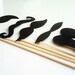 Photo Booth Props - 14 Piece Mustache Mania