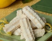 Fine Art Photography 8x10 Print - Kitchen Art - Lemon Cookies - Home Decor - Gifts under 50
