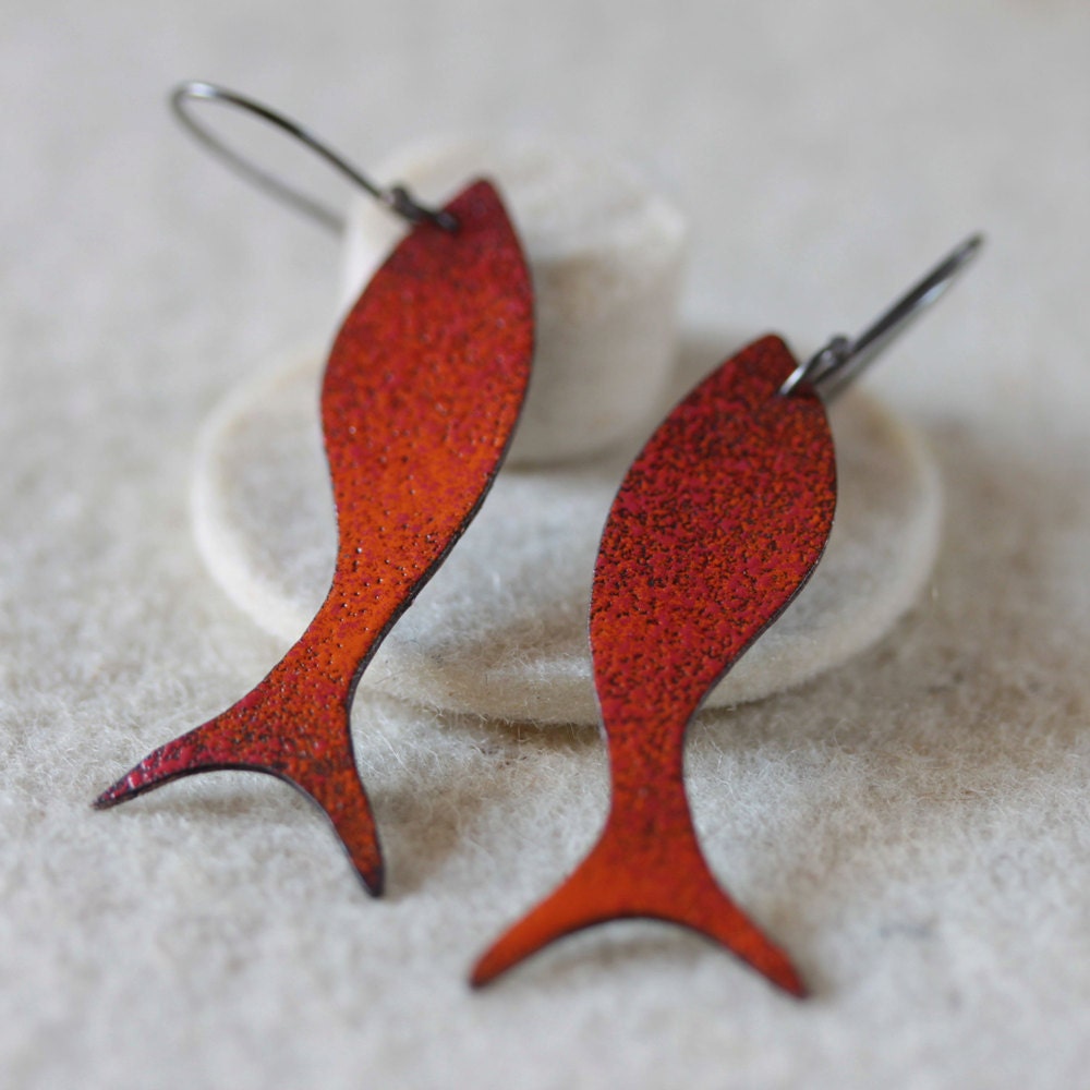 Big Fish in Orange