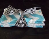 Chevron Washcloths