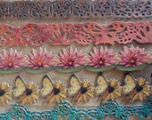 Susan Winget Nature Adhesive Diecut Borders by K and Company-SALE