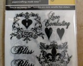 Amore Rub-on Transfers by Marah Johnson and Creative Imaginations-SALE