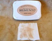 Memento Desert Sand Tan Dye Ink Pad by Tsukineko-SALE