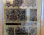 Lace Clear Stamp Borders by Anna Griffin-SALE