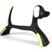 Vintage Walter Bosse Modernist Austrian 1960s Brass Dog Figurine or Knife Rest