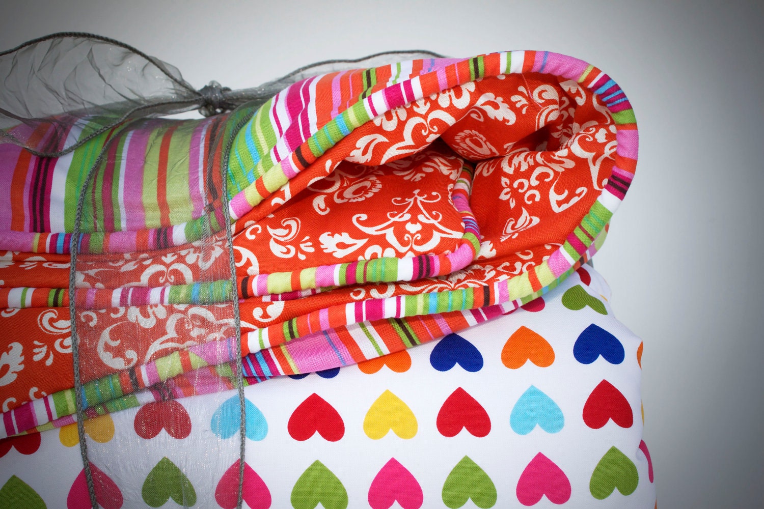 First Love baby playmat with removable cover