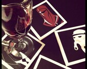 Star Wars Womp Rat Pack Ceramic Tile Coaster Set of 4