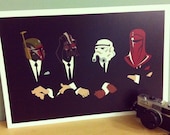 Star Wars The Womp Rat Pack Original Print