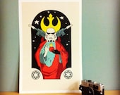 Star Wars Icon Print - Stormtrooper