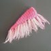 Catnip Toy - Stuffed Shrimp Peruvian Highland Wool Felted Cat Toy - Shrimp Creole