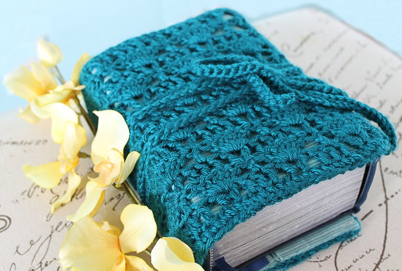 Instant Download - CROCHET PATTERN PDF - Sewing Pattern - Standard Lds Quad Book Cover