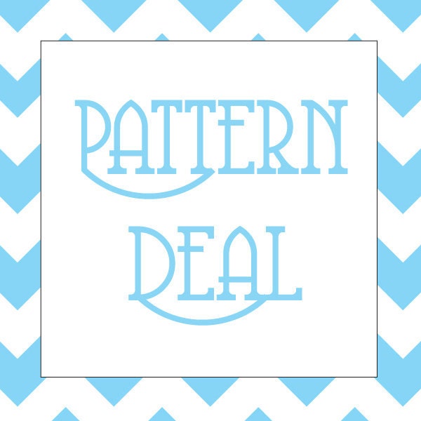 CROCHET PATTERN DEAL - Choose Any Three Crochet Patterns